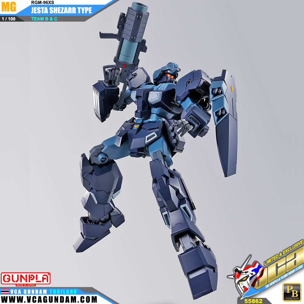 MG JESTA (SHEZARR TYPE, TEAM B&C) เจสต้า
