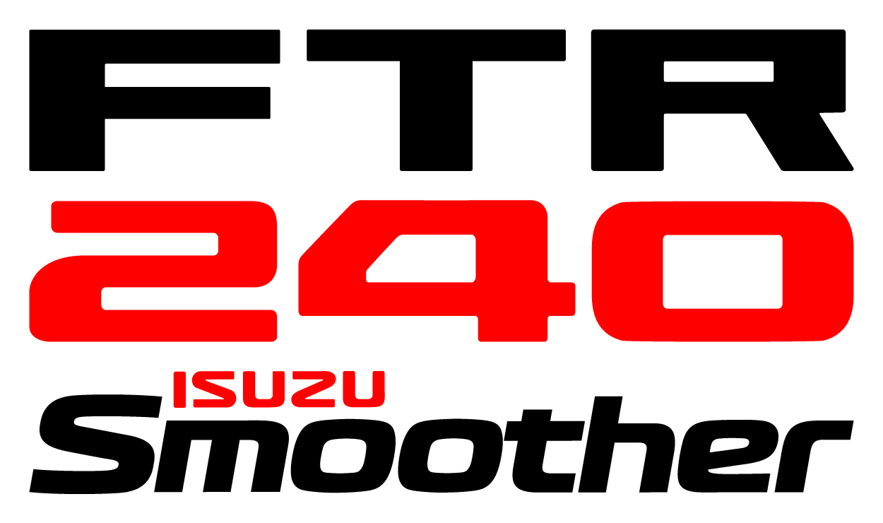 ISUZU FORWARD FTR Smoother 240 แรงม้า