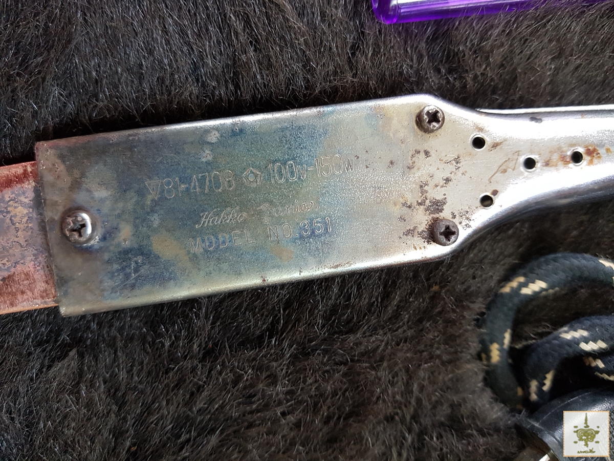 เครื่องหัวแร้ง โบราญ งานญี่ปุ่น