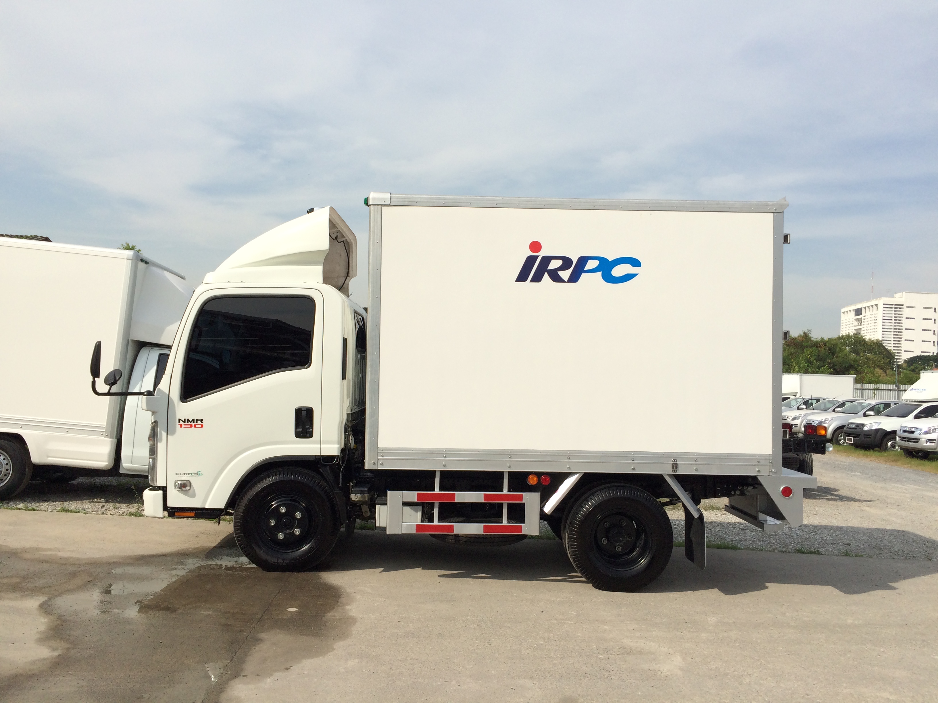 ISUZU NMR Euro 5 Max (ช่วงยาว 4.3 เมตร) หัวแชสซี (Chassis)