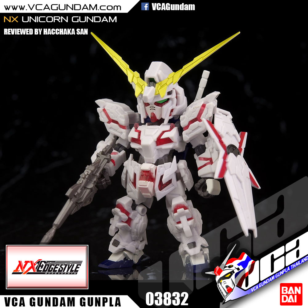 NXEDGE STYLE UNICORN GUNDAM (DESTORY MODE) ยูนิคอร์น กันดั้ม