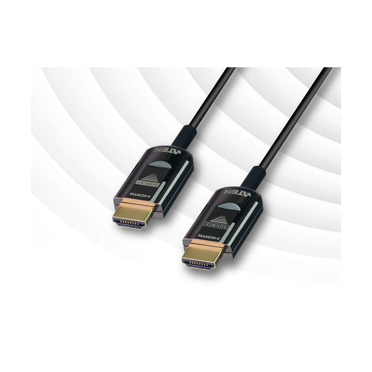 ATEN : VE781030 30M True 4K HDMI Active Optical Cable (True 4K@30m) ความยาว 30 เมตร