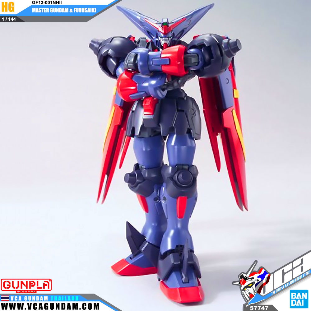 HG MASTER GUNDAM & FUUNSAIKI มาสเตอร์ กันดั้ม & ฟูนไซกิ