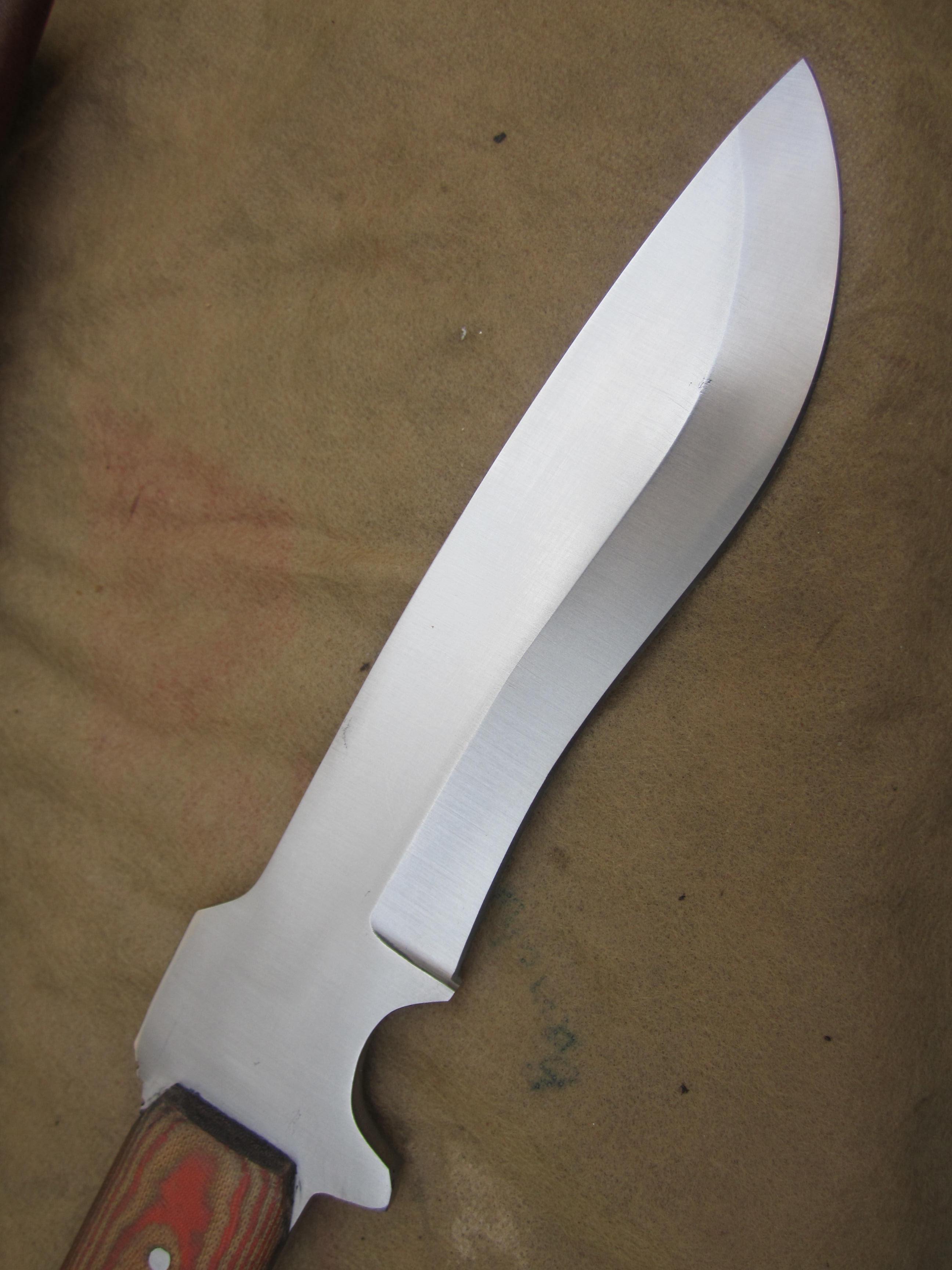 IPAK CFK Custom Handmade D2 BUG-OUT-BAG Tactical Parang Survival Bushcraft Knife