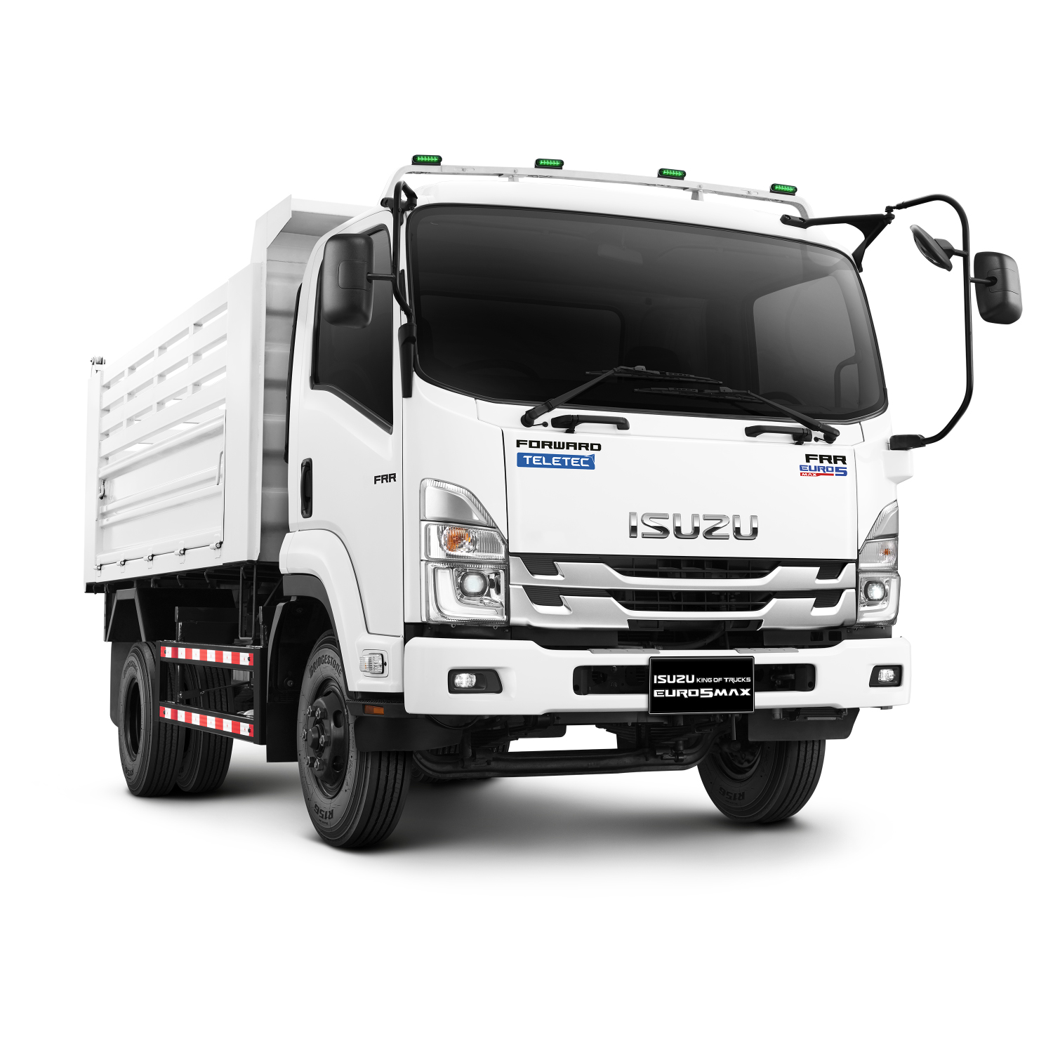 ISUZU FRR Euro 5 Max (ช่วงยาว 4.2 เมตร) หัวแชสซี (Chassis)