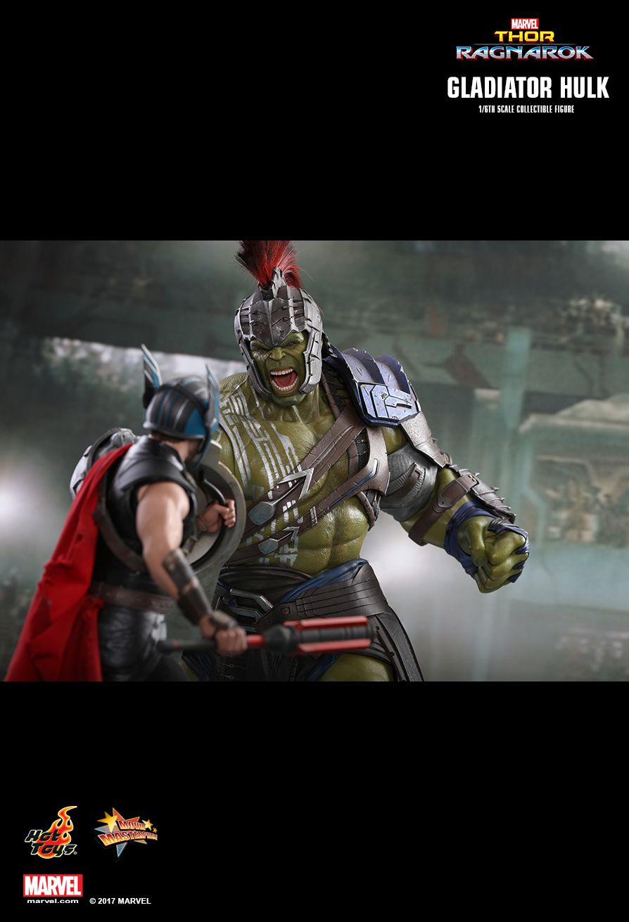HOT TOYS 1/6 GLADIATOR HULK แกลดิเอเตอร์ ฮัลค์