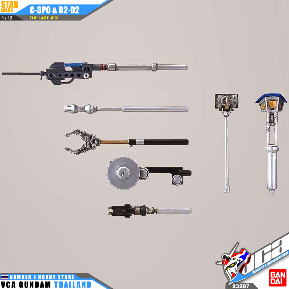 Bandai 1/12 C-3PO & R2-D2
