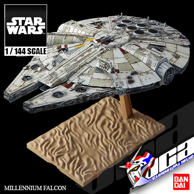1/144 MILLENNIUM FALCON