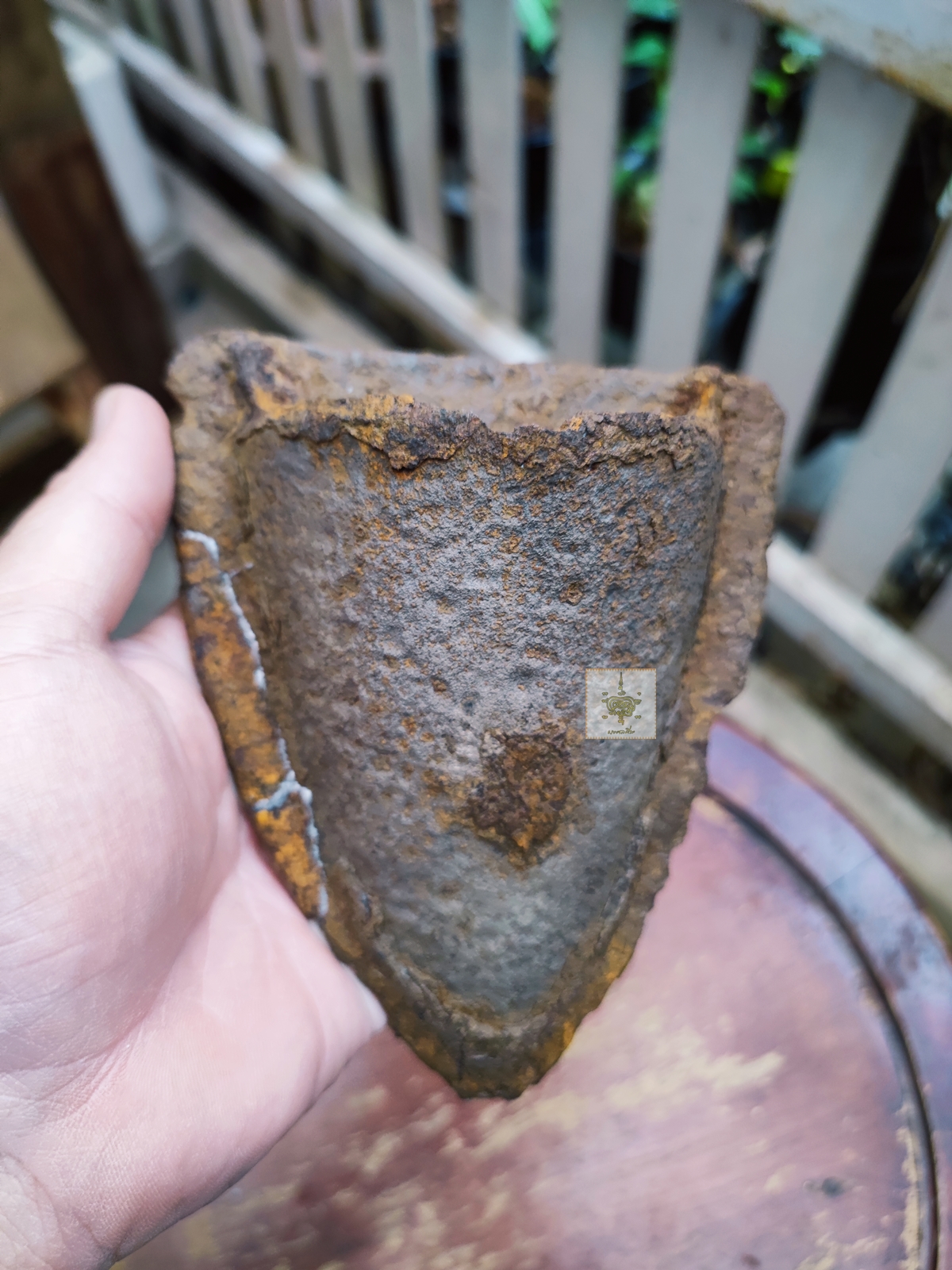 พานไถเก่า