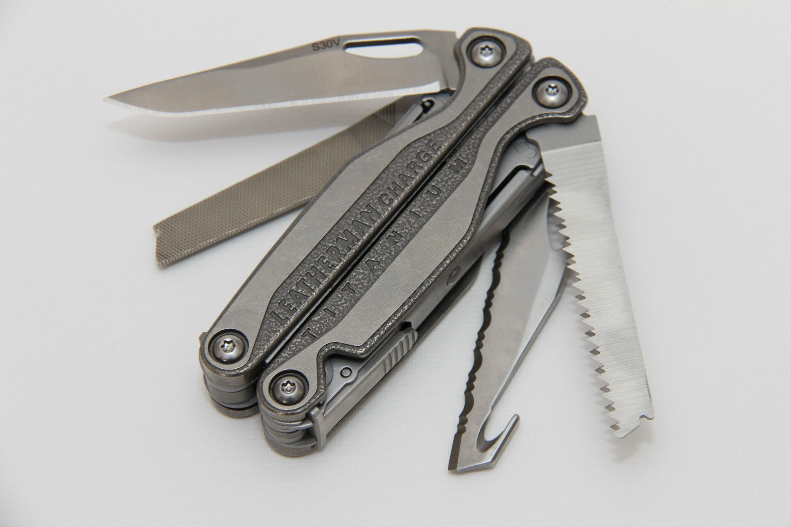 Leatherman Charge TTI Multi tool