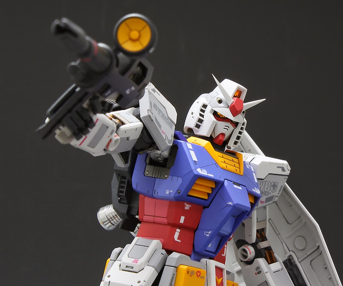 Painted Build : MG RX-78-2 GUNDAM VER 3.0 by MM_Studio