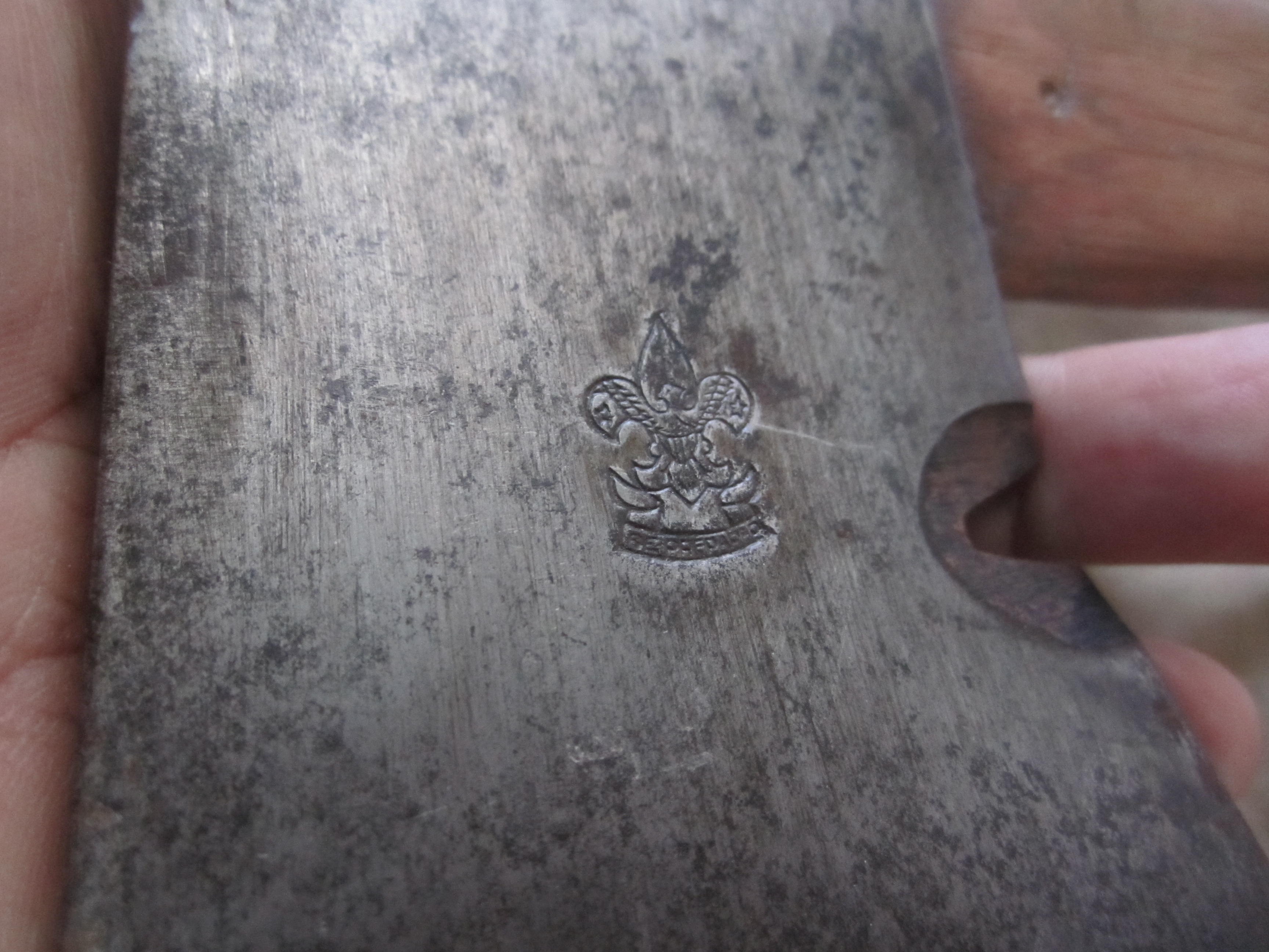 ขวาน PLUMB รุ่นเก่า