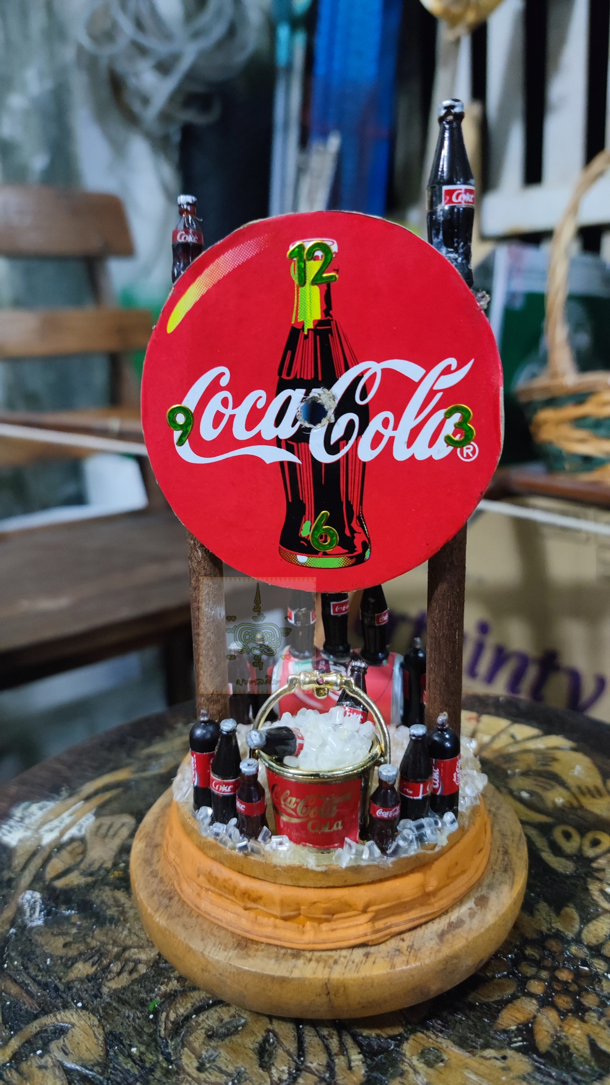 งาน Coca Cora ทำมือ