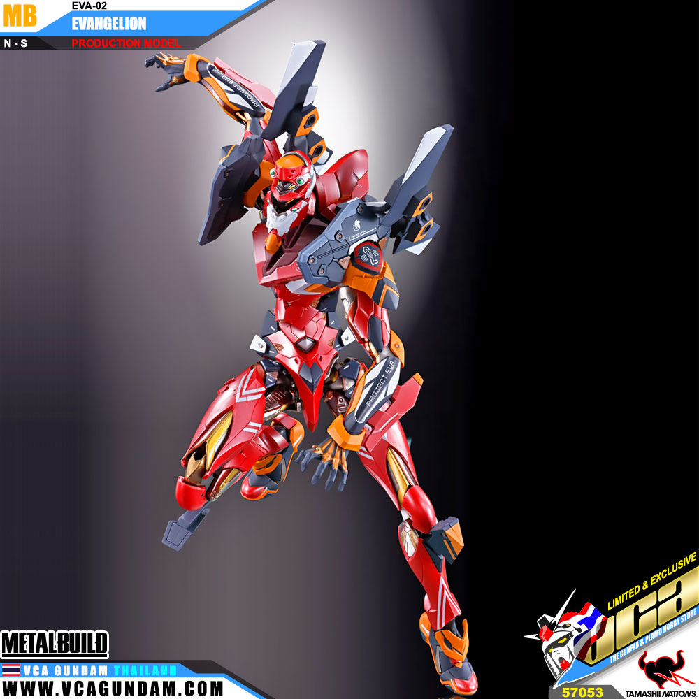 Metal Build EVA-02 EVANGELION PRODUCTION MODEL อีวานเกเลียน