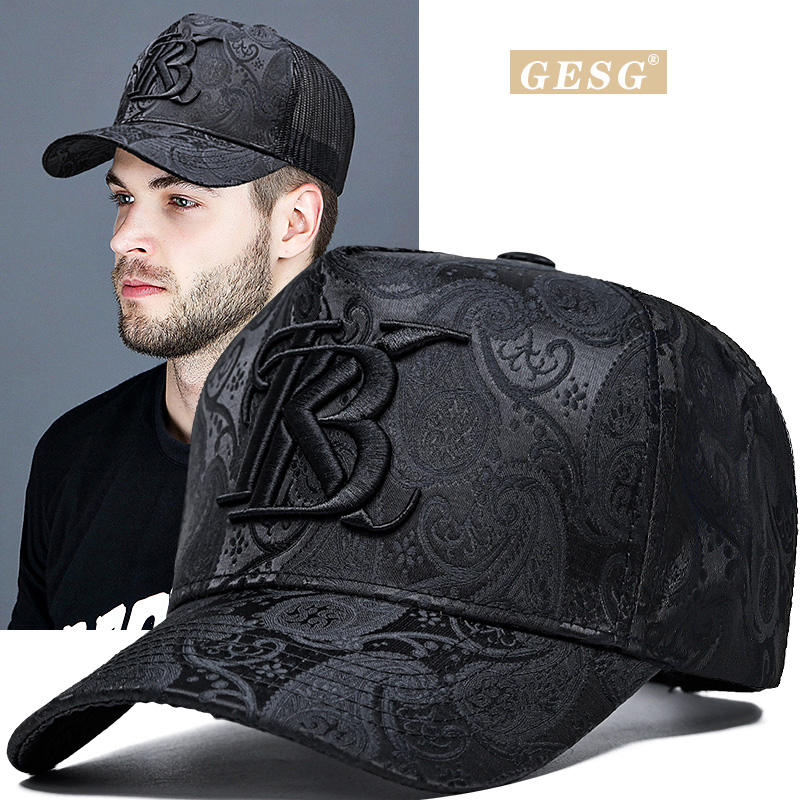 snapbacks ผ้าฝ้าย หมวกหนังแท้ SnapBack Baseball Cap แบรนด์ Good Designหมวกแก๊ป