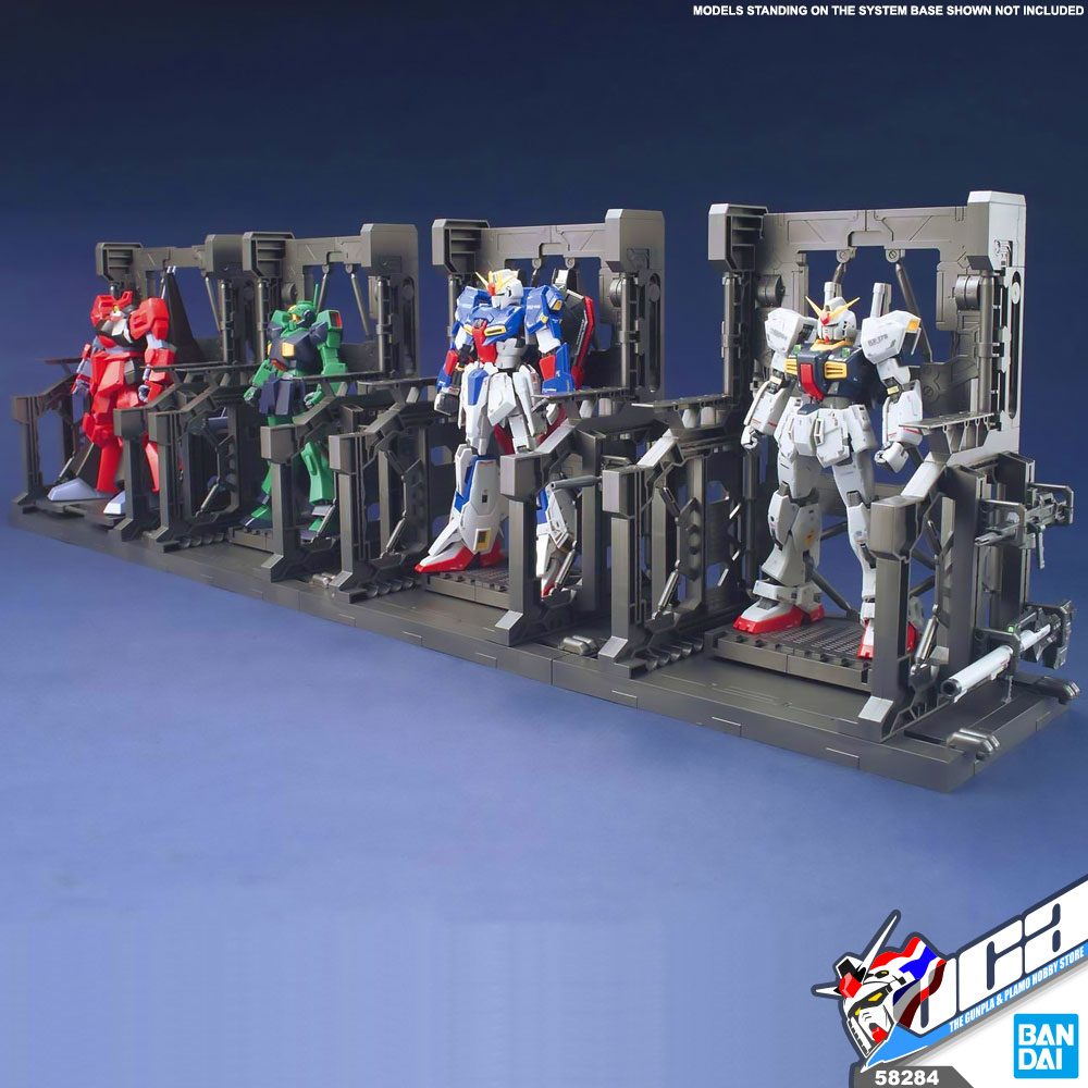 Bandai SYSTEM BASE 001 GUNMETAL COLOR