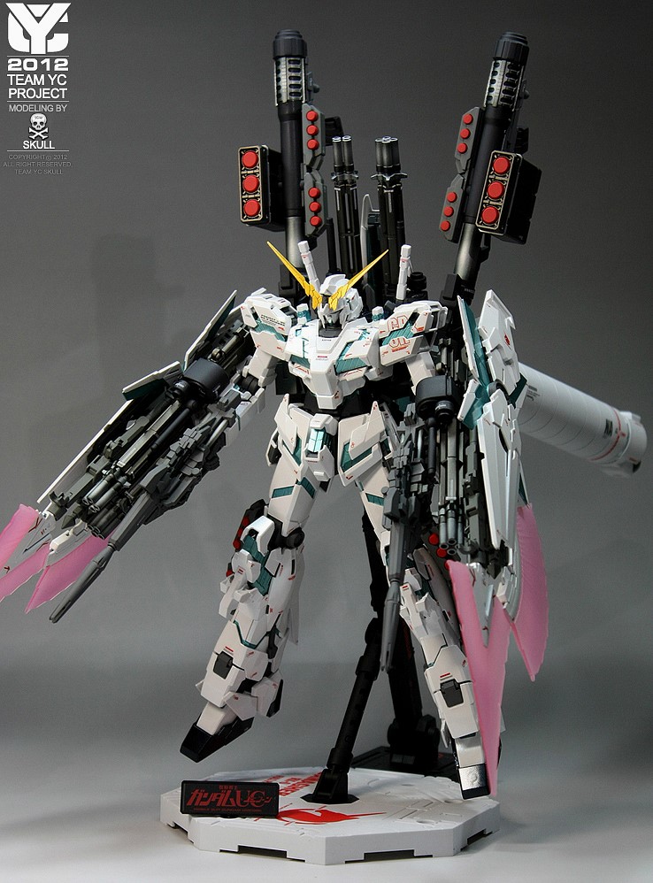 MG 1/100 Unicorn Gundam Full Armor Ver KA