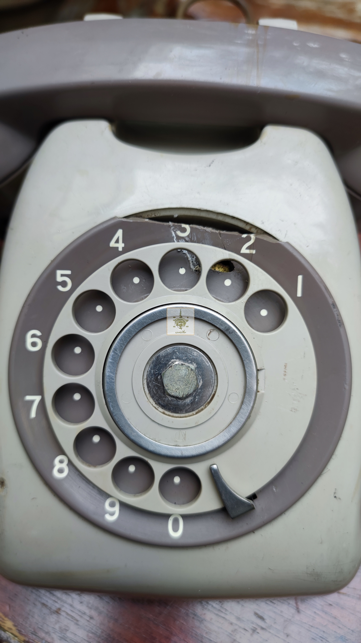 โทรศัพท์บ้านเก่า