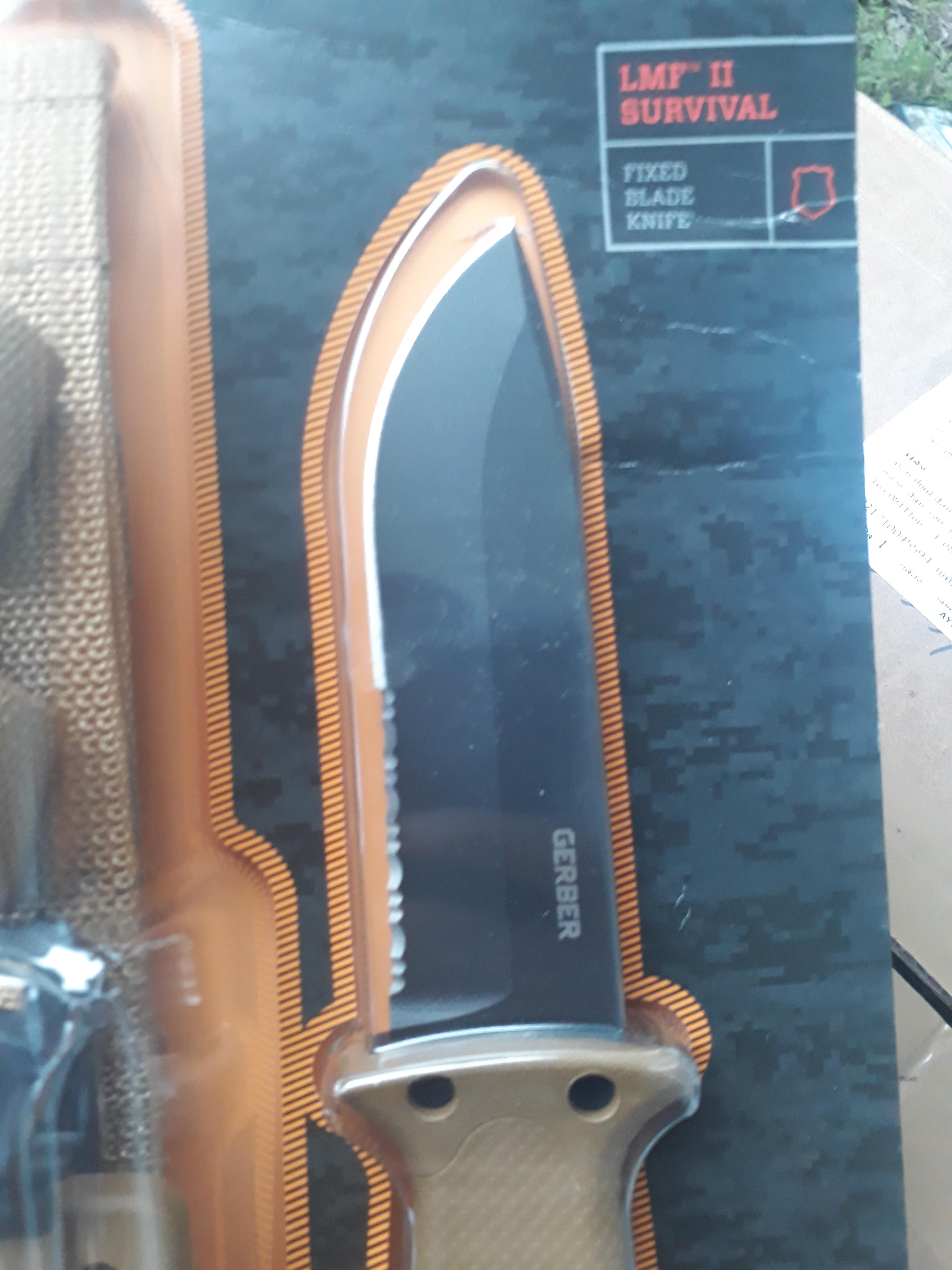 Gerber LMF II Survival Fixed Blade Knife