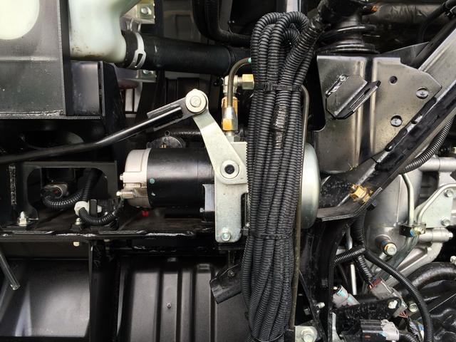 ISUZU FXZ Mixer Euro 5 Max (ช่วงยาว 5.4 เมตร) หัวแชสซี (Chassis)