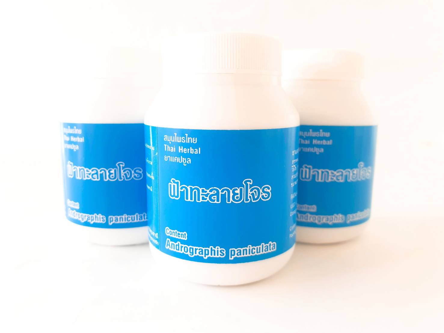 ยาแคปซูล ฟ้าทะลายโจร (ขนาด 80 แคปซูล)