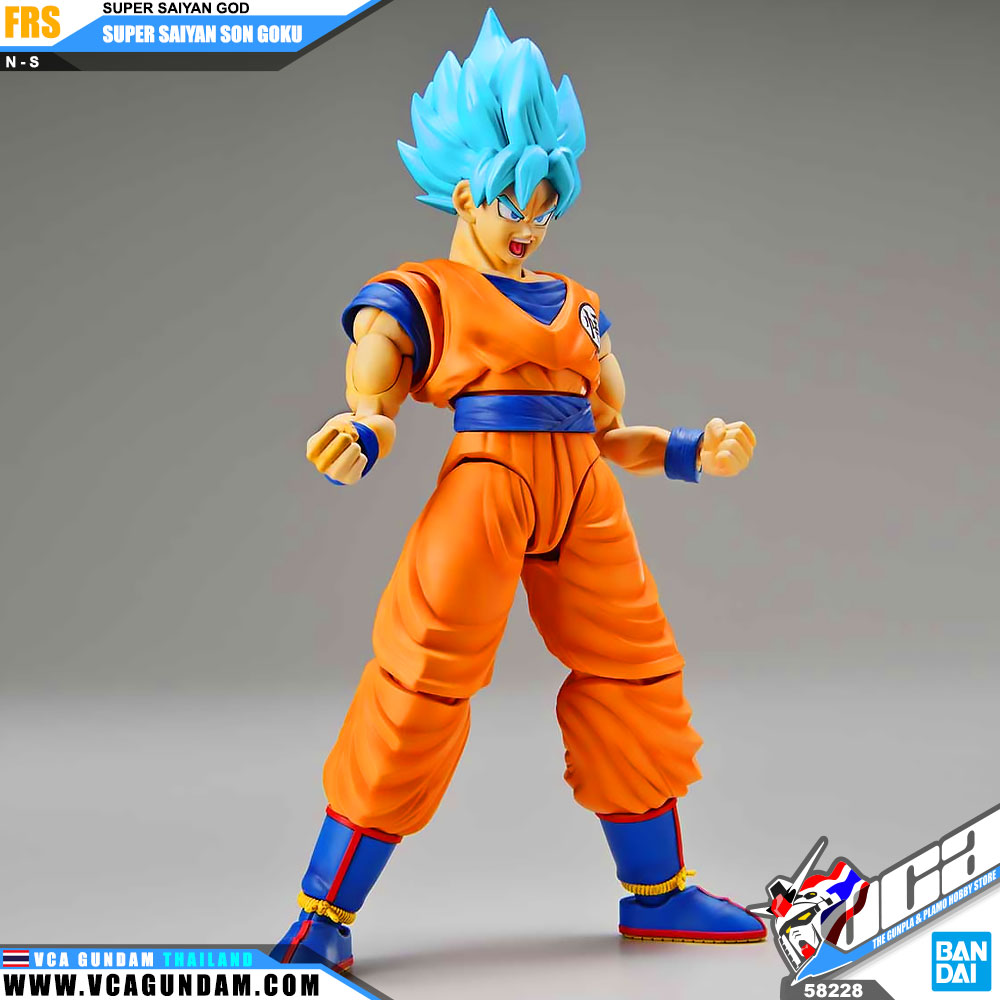 Figure-Rise Standard SUPER SAIYAN GOD SUPER SAIYAN SON GOKU