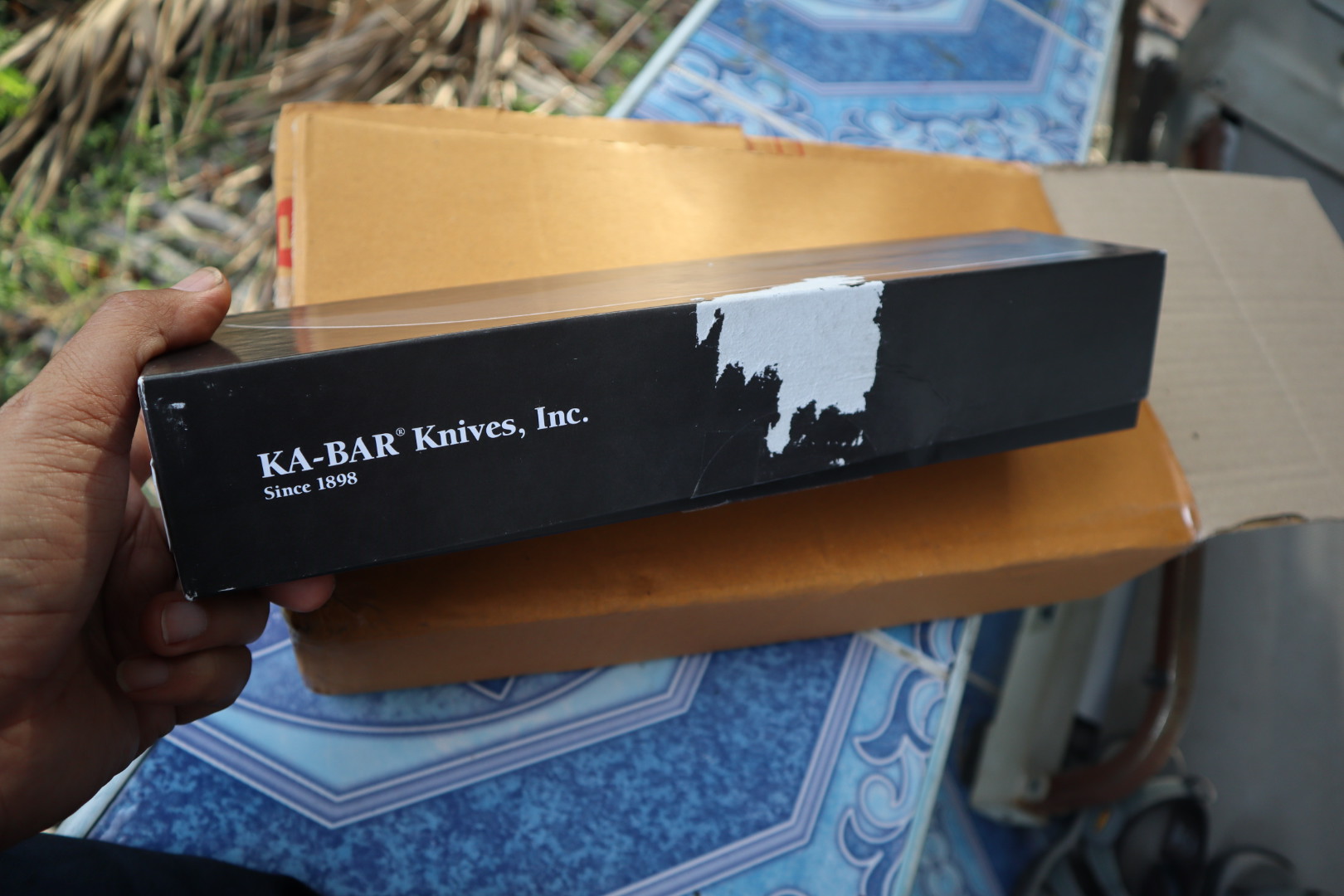 มีดต่อสู้ Ka-Bar 5011