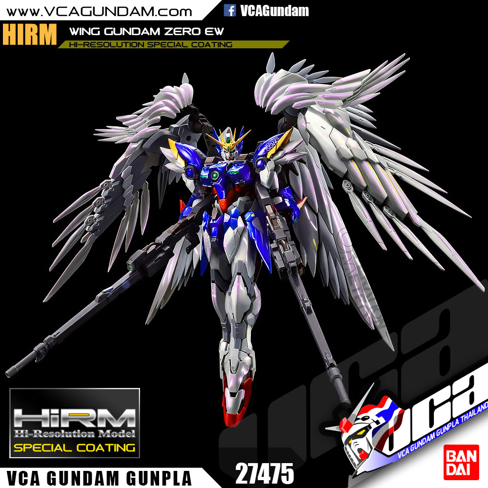HIRM 1/100 WING GUNDAM ZERO CUSTOM (SPECIAL COATING) วิง กันดั้ม ซีโร่