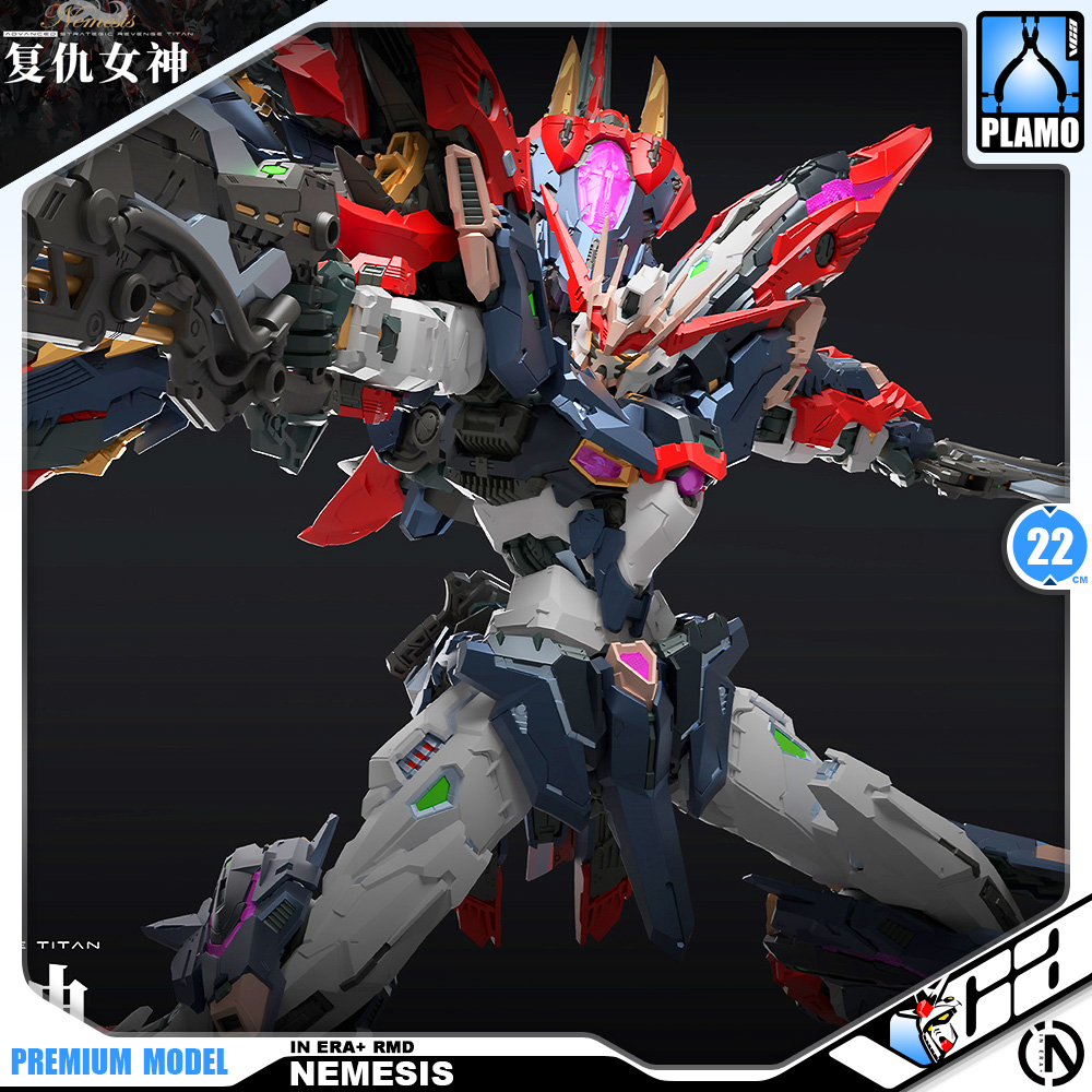 Infinite Dimension 无限新星 In Era+ RMD Nemesis 复仇女神 Master Grade MG Plastic Model Action Figure Toy Kit VCA Gundam Bangkok Thailand