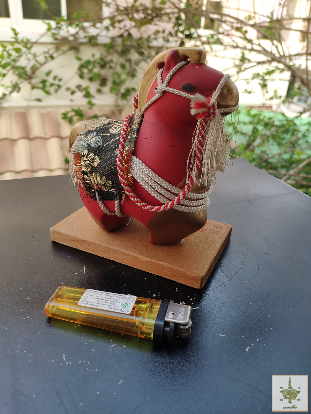 ม้าเซรามิก งานญี่ปุ่น