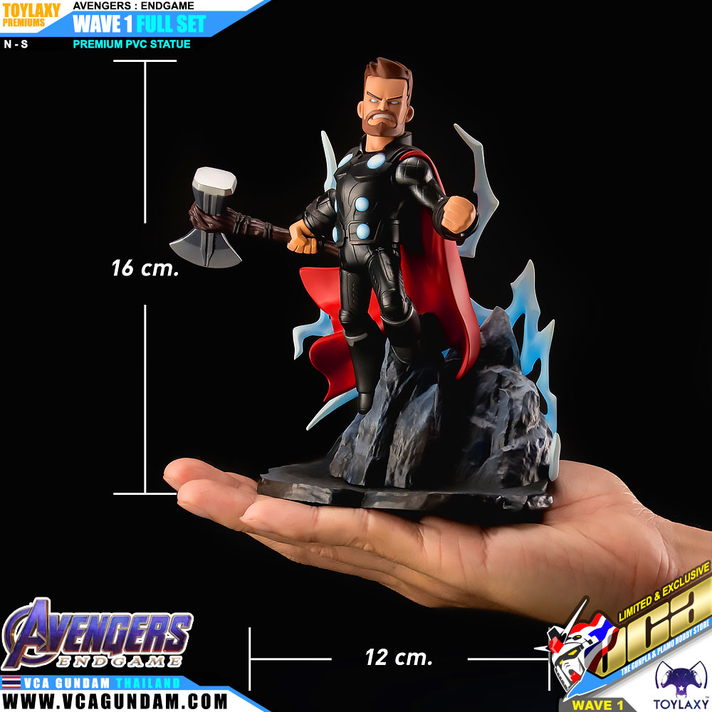 Toylaxy™ MARVEL AVENGERS ENDGAME PREMIUM STATUE WAVE 1 (FULL SET)