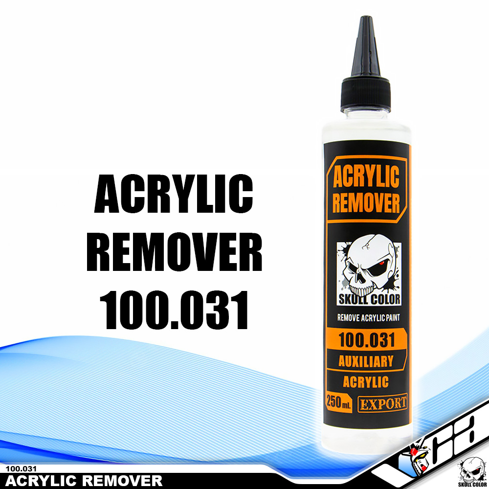 SKULL COLOR 100.031 ACRYLIC REMOVER 250ML