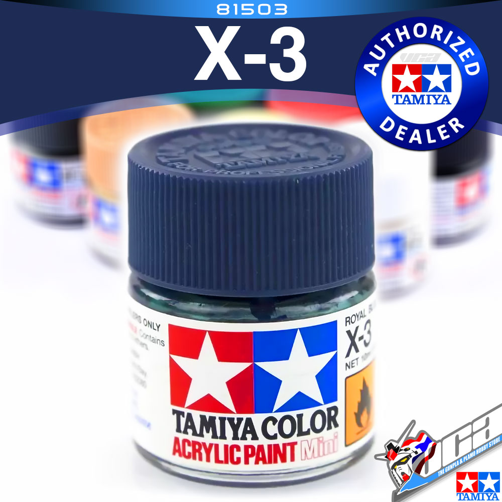ACRYLIC X-3 ROYAL BLUE