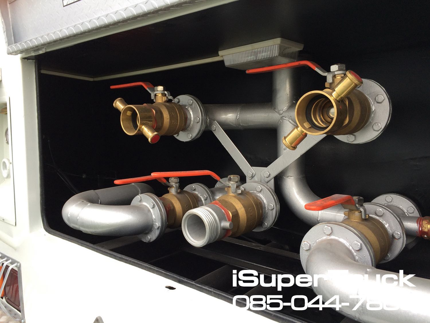 ISUZU FTR Euro 5 Max (ช่วงยาว 5.4 เมตร) หัวแชสซี (Chassis)