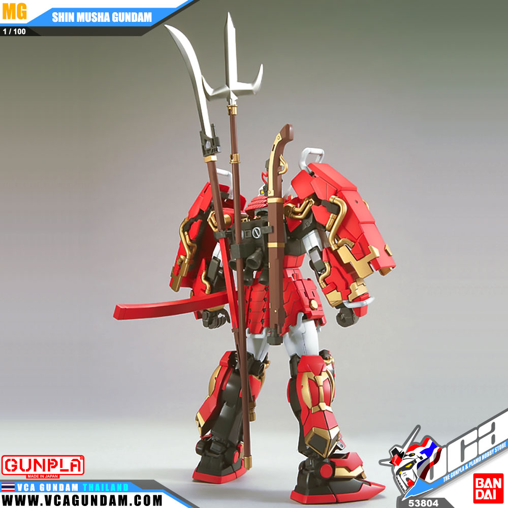 MG SHIN MUSHA GUNDAM ชิน มูชา กันดั้ม