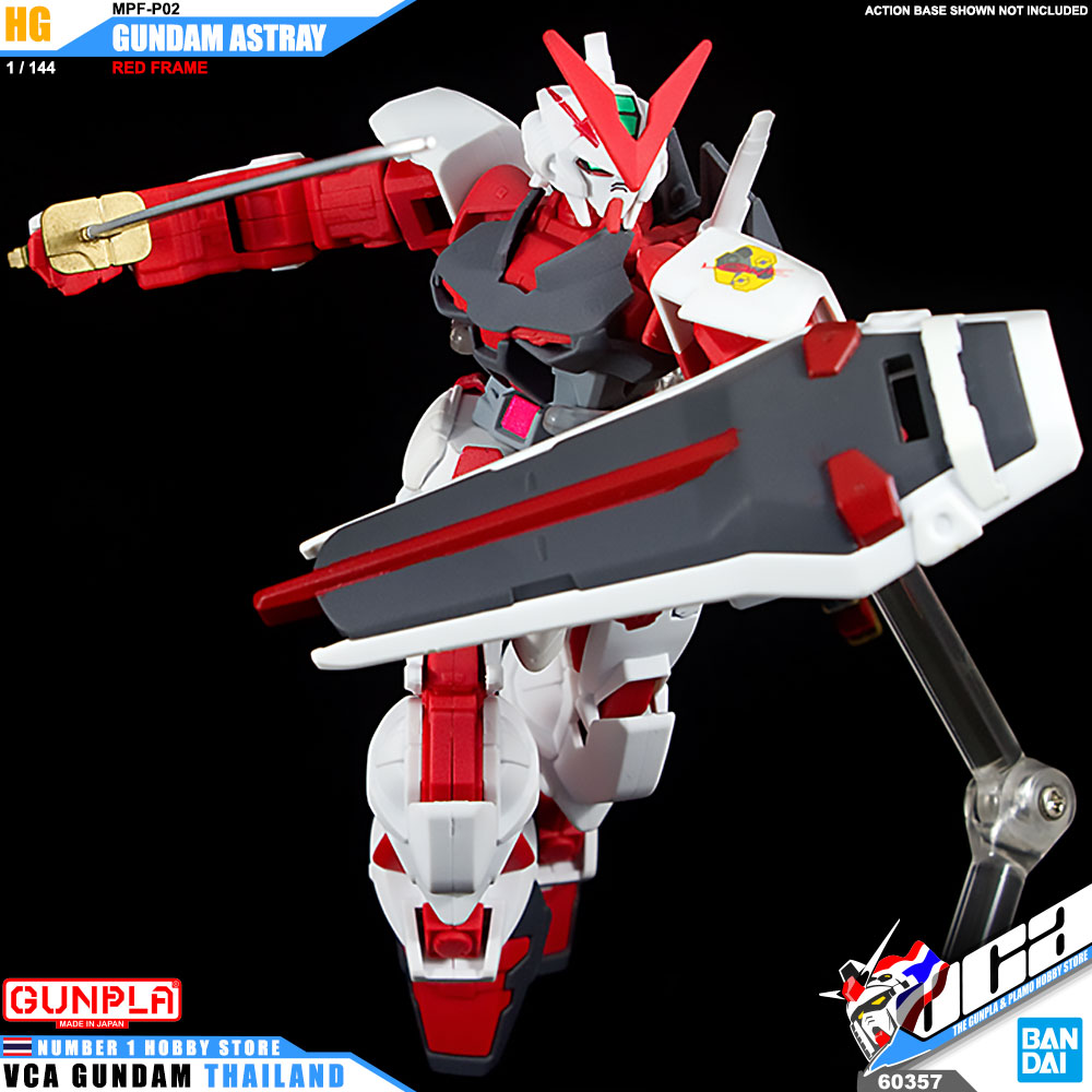 HG MBF-P02 GUNDAM ASTRAY RED FRAME กันดั้ม แอสเทรย์ เรด เฟรม