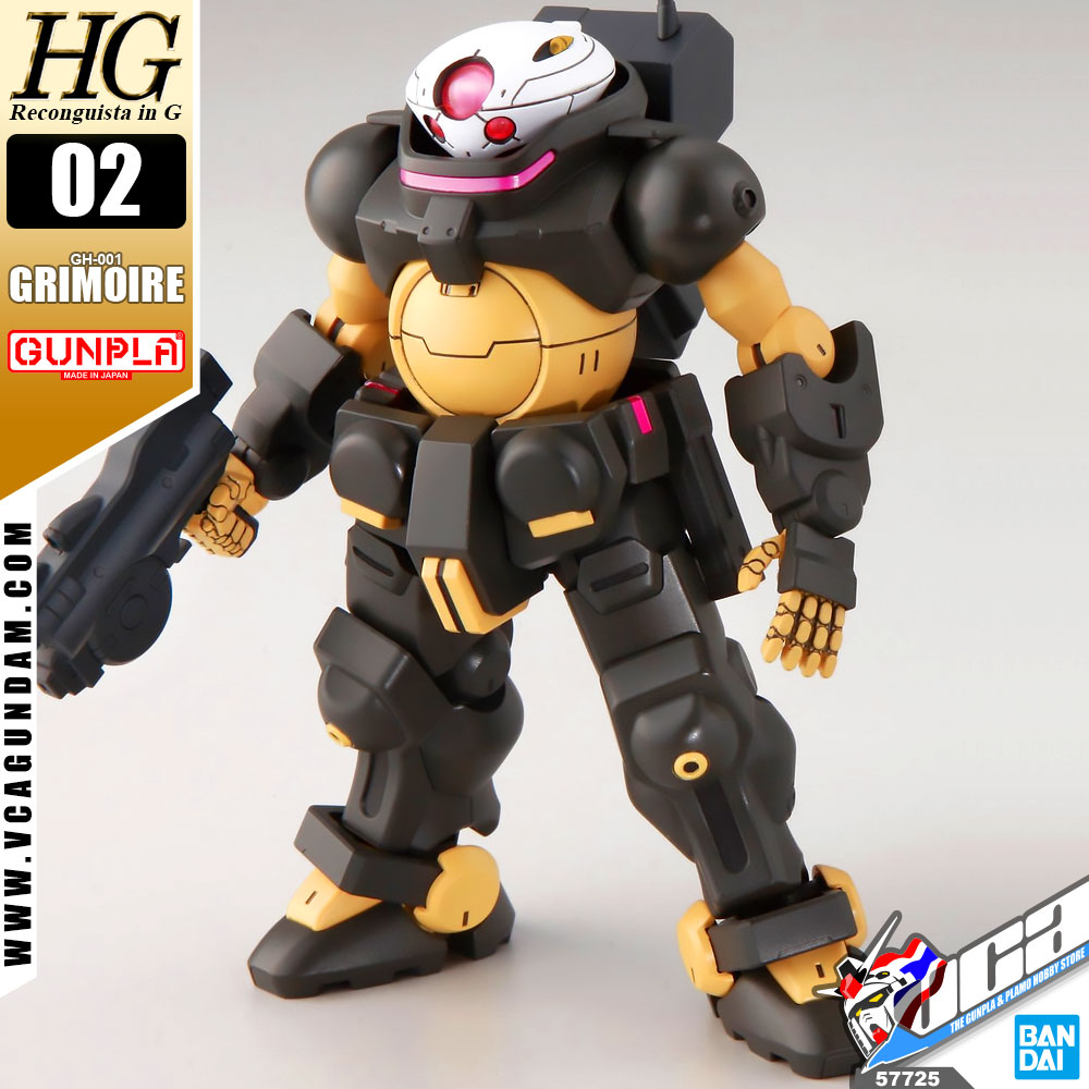 HG GRIMOIRE