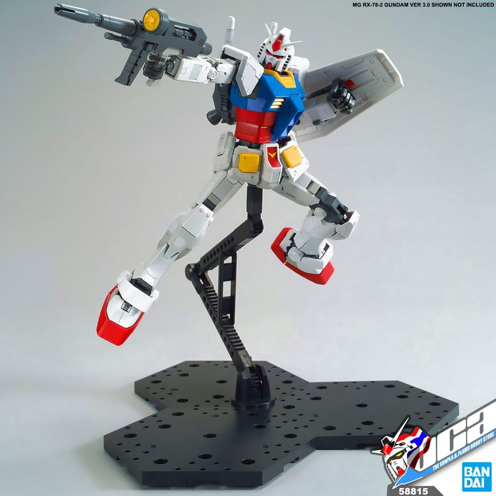 Bandai ACTION BASE 4 BLACK ฐาน ขาตั้ง กันดั้ม กันพลา พลาโม