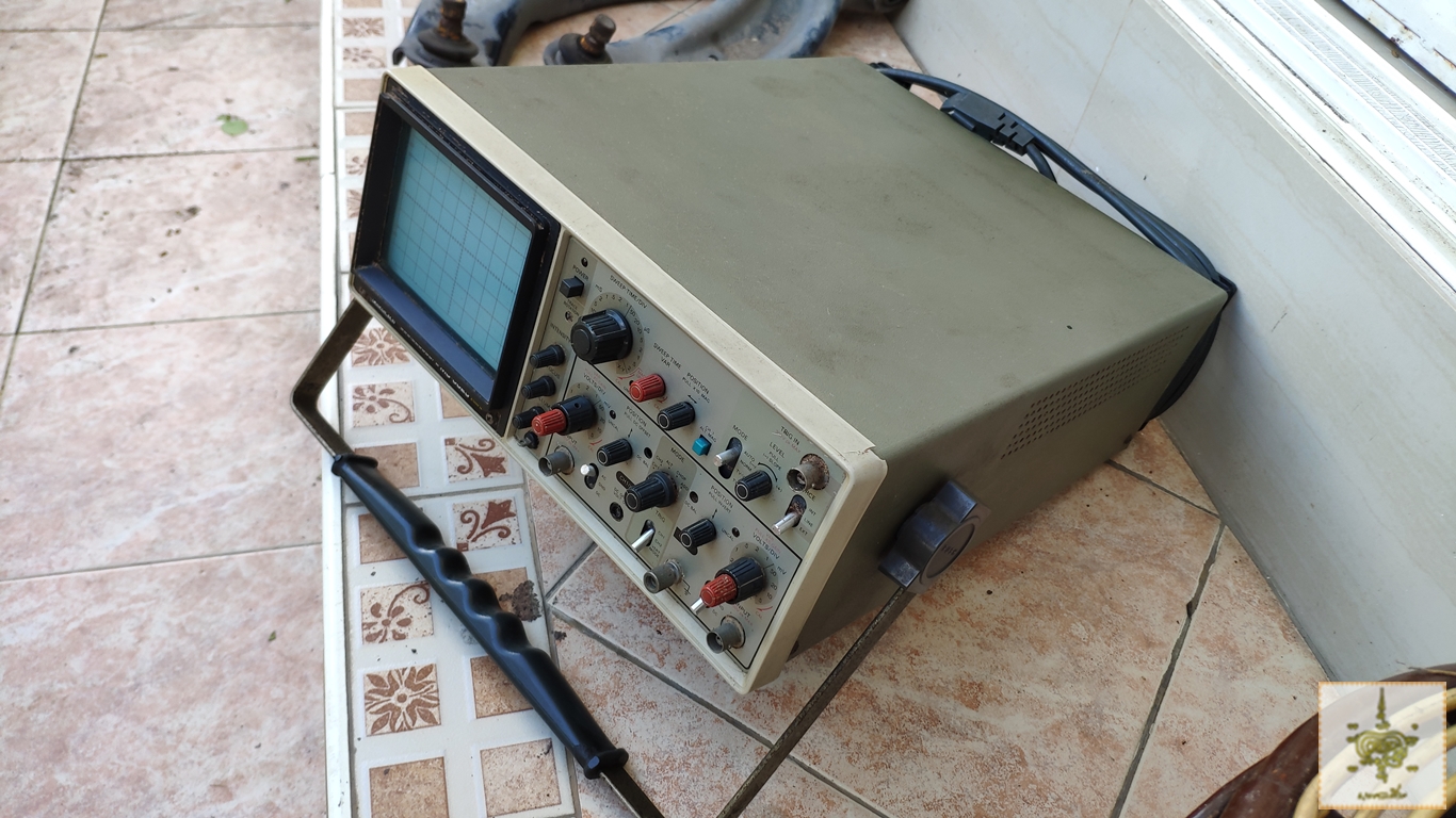 เครื่อง OSCILLOSCOP MS-0625