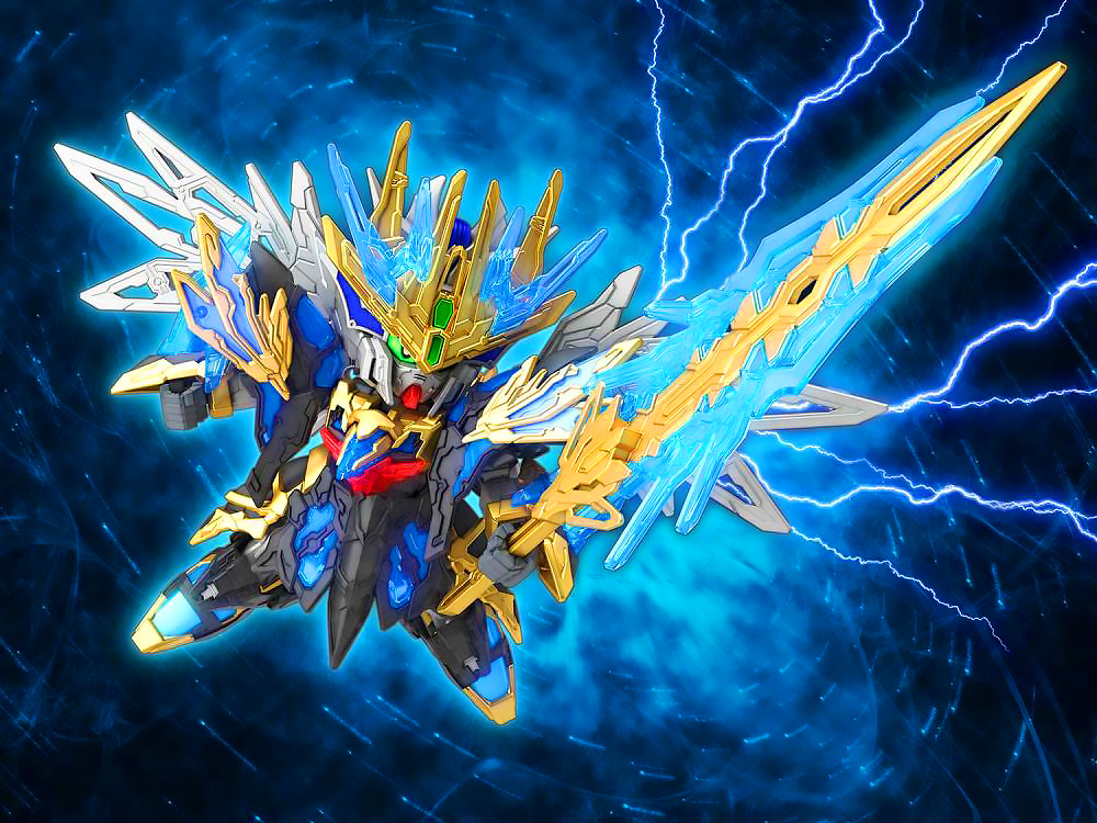 SD Sangoku Soketsuden TIEN BA CAO CAO WING GUNDAM