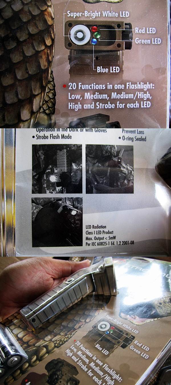 Streamlight Sidewinder