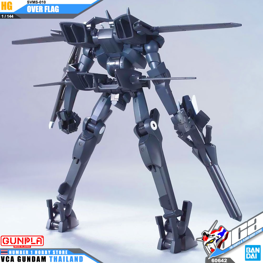 HG SVMS-010 OVER FLAG โอเวอร์ แฟล็ก
