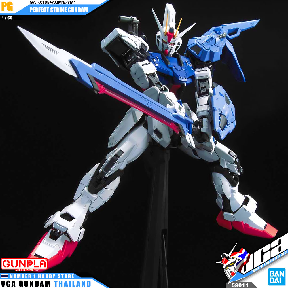PG GAT-X105+AQM/E-YM1 PERFECT STRIKE GUNDAM เพอร์เฟ็คท์ สไตรค์ กันดั้ม