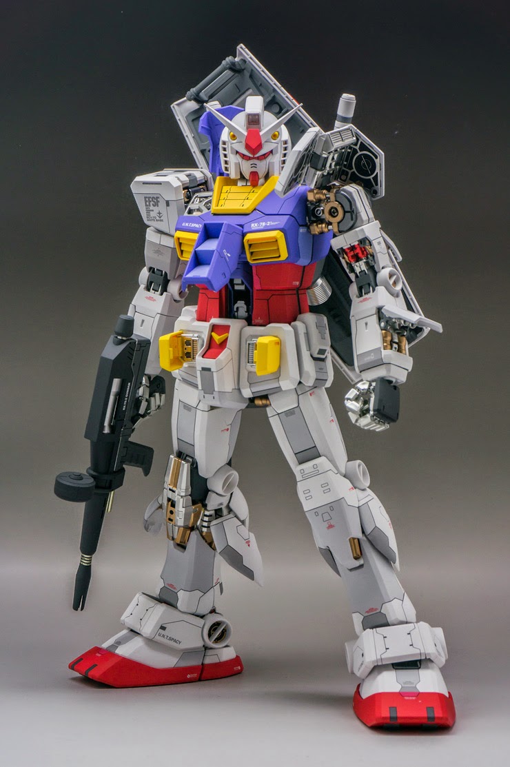 PG RX-78-2 GUNDAM by HUIDONG