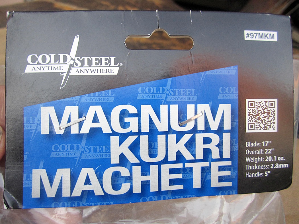 มีดเดินป่าCold Steel 97MKM Magnum Kukri