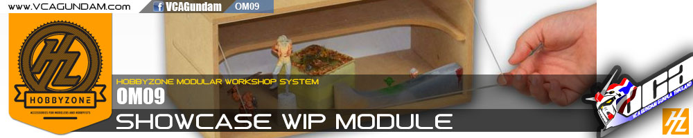 OM09 SHOWCASE WIP MODULE