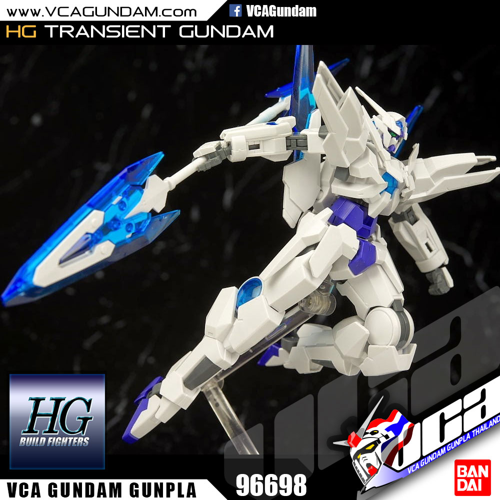 HG TRANSIENT GUNDAM ทรานเซียนท์ กันดั้ม