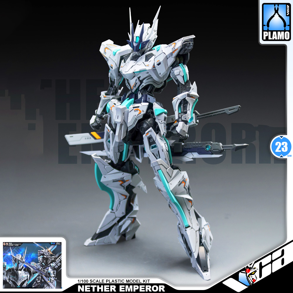 SNAA 1/100 Nether Emperor 冥皇 Master Grade MG Action Figure Mecha Plamo Kit VCA Gundam Thailand