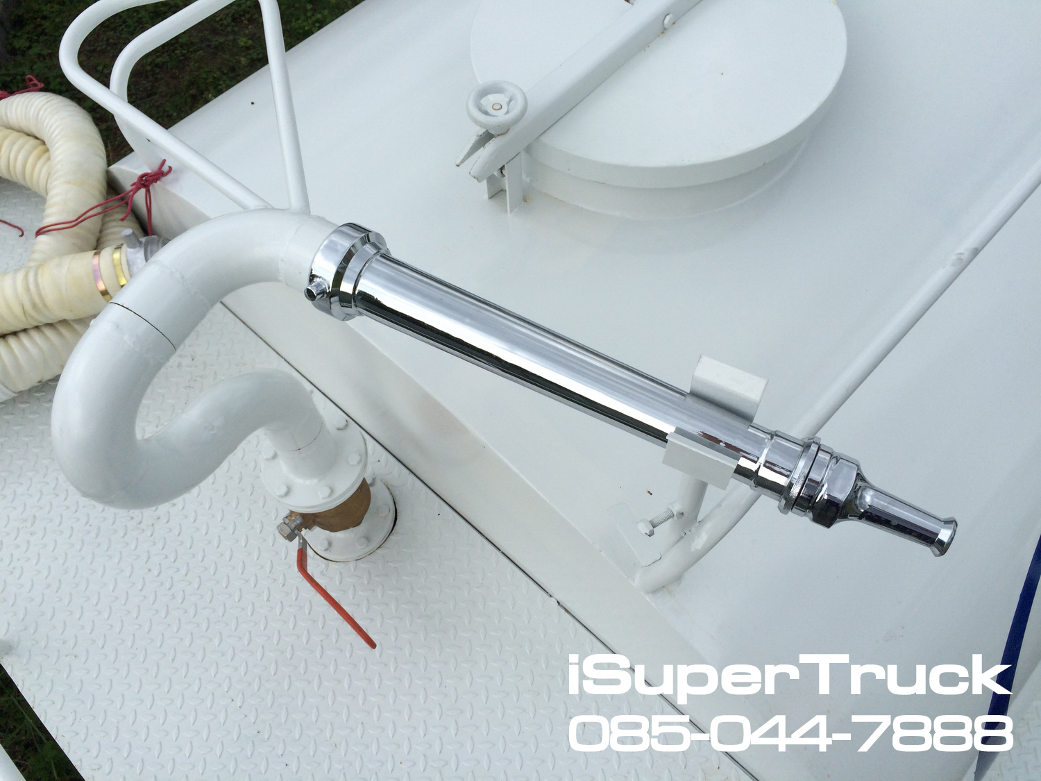 ISUZU FTR Euro 5 Max (ช่วงยาว 5.4 เมตร) หัวแชสซี (Chassis)