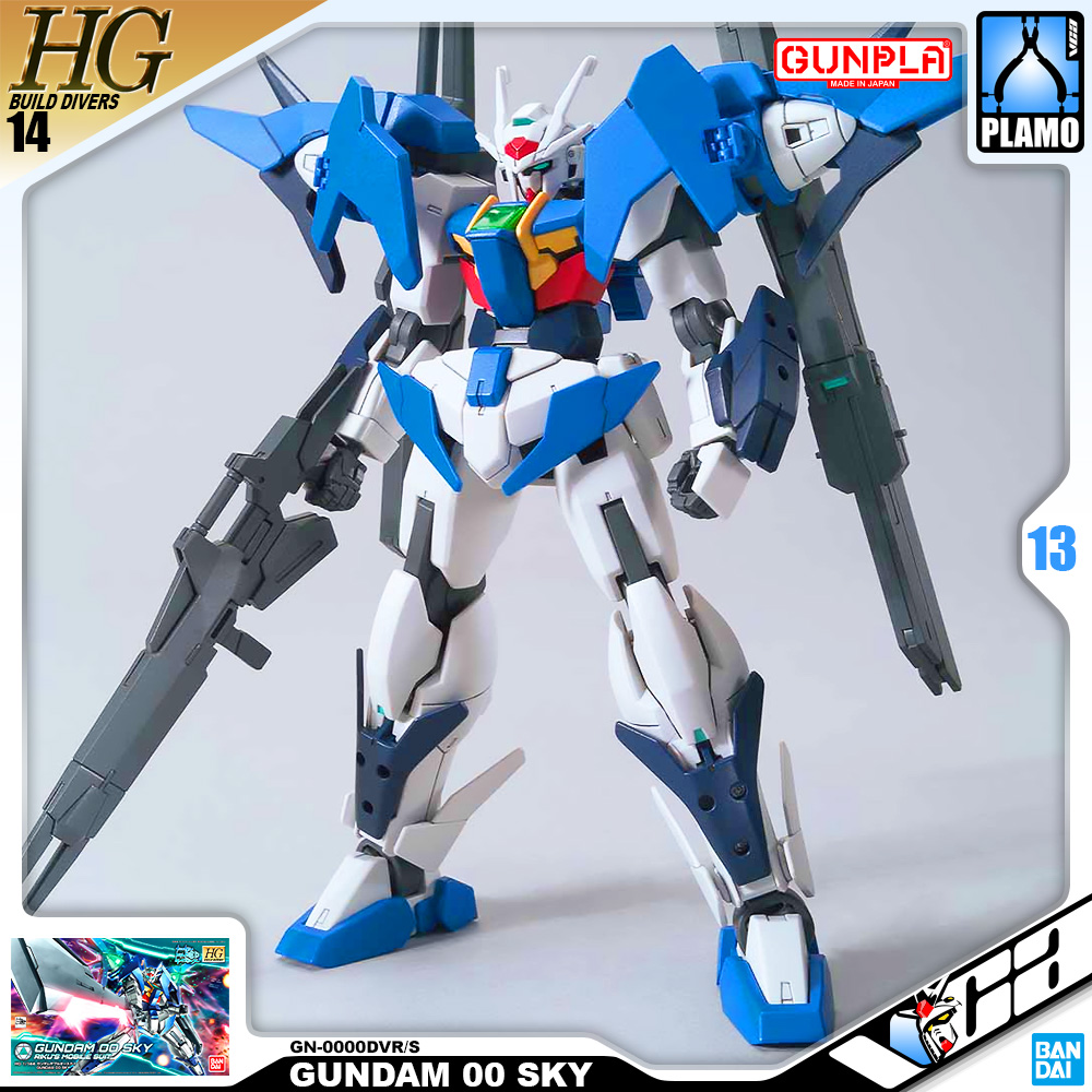 HG GUNDAM 00 SKY